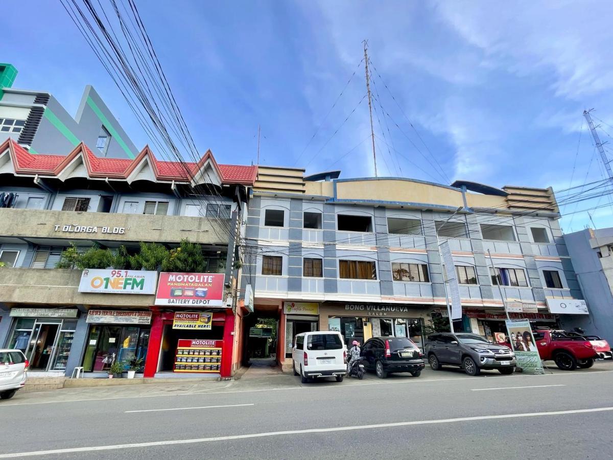Teofila Pension Puerto Princesa Exterior photo